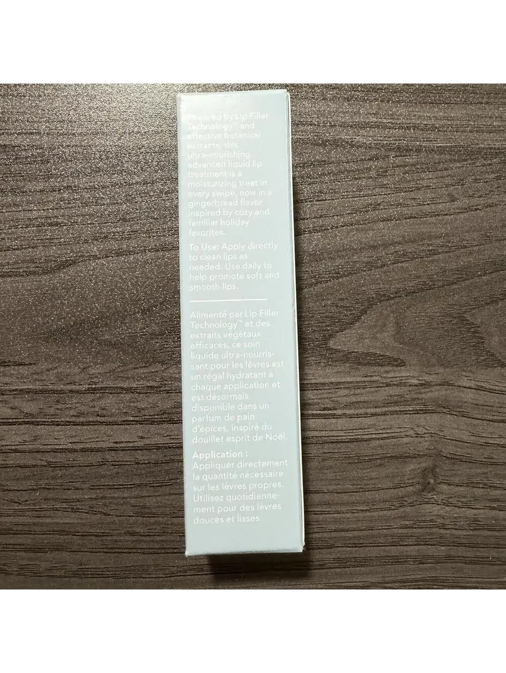 Bigger Than Beauty Skincare Pout Hero Liquid Balm Lip Treatment Gingerbread 6.4m